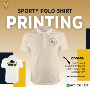 Sporty Polo QD0684 Sand